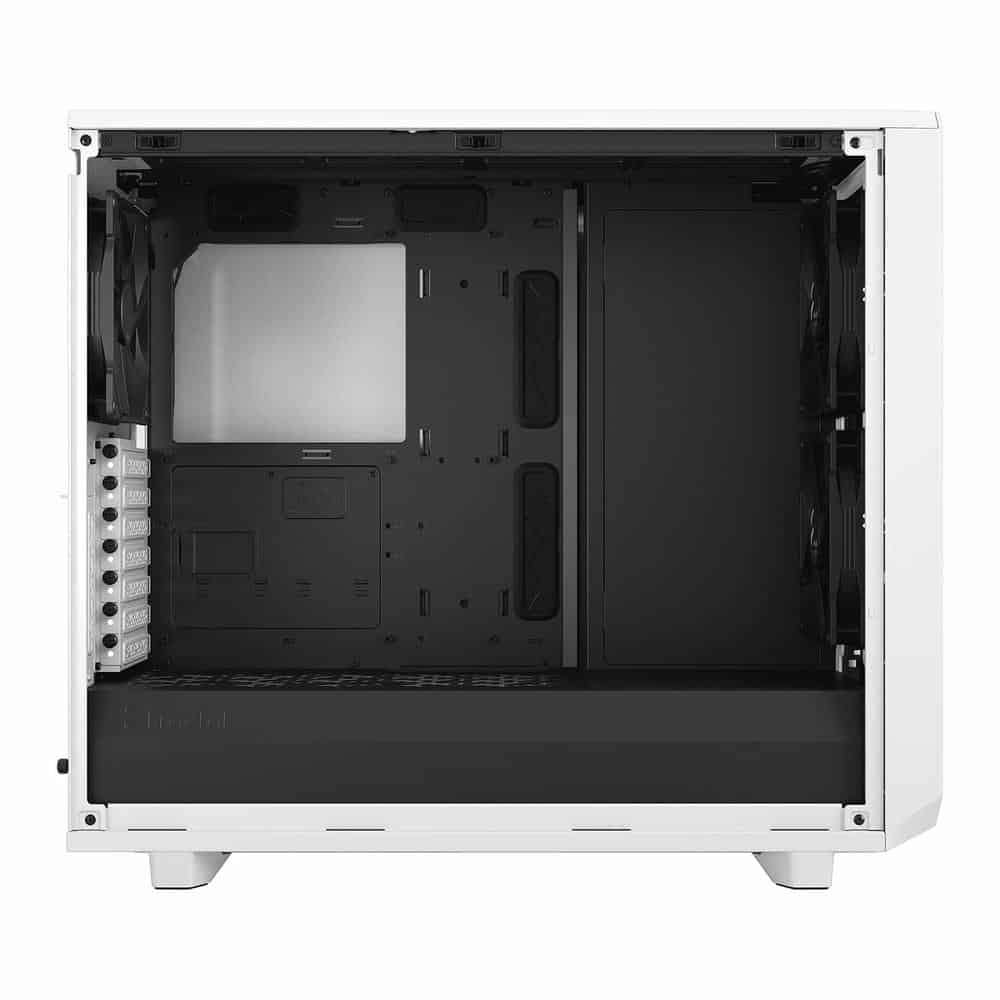 (image for) Fractal Design Meshify 2 White Windowed Mid Tower PC Gaming Case